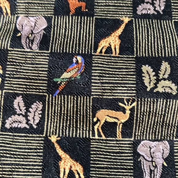 National Geographic Silk Tie - Picture 3 of 5